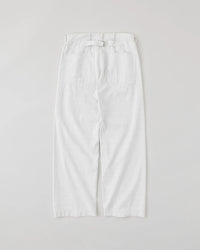 NICENESS 25AW M.MARR / Distressed Snow Denim Trousers