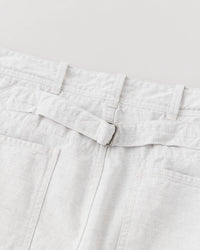 NICENESS 25AW M.MARR / Distressed Snow Denim Trousers