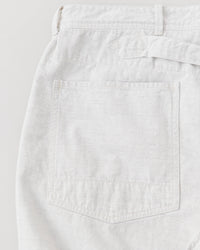 NICENESS 25AW M.MARR / Distressed Snow Denim Trousers