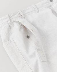 NICENESS 25AW M.MARR / Distressed Snow Denim Trousers