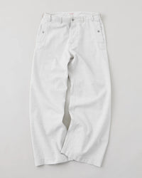 NICENESS 25AW M.MARR / Distressed Snow Denim Trousers
