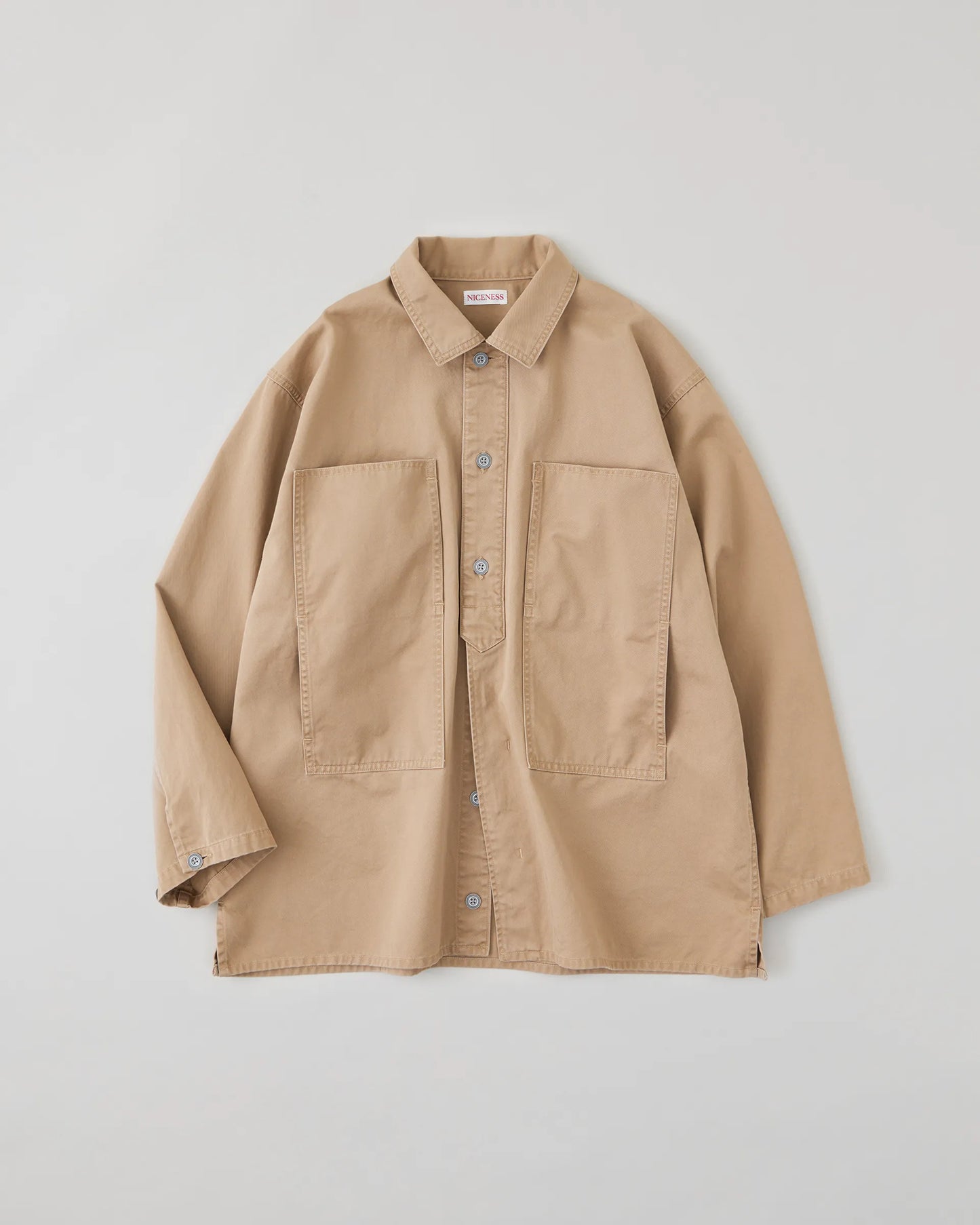 NICENESS 25AW C.COXON / Distressed Chino Jacket