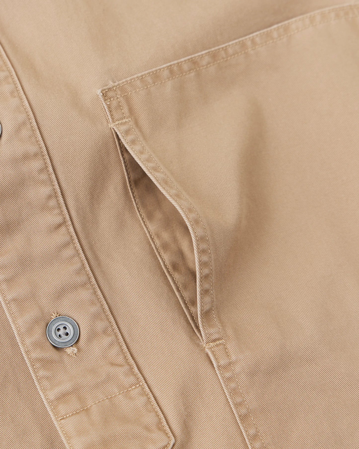 NICENESS 25AW C.COXON / Distressed Chino Jacket