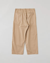 NICENESS 25AW ALBARN / Distressed Resized Chino Trousers