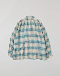 NICENESS 25AW THOM / Multicolor Ombre Open-Collar Shirt