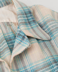 NICENESS 25AW THOM / Multicolor Ombre Open-Collar Shirt