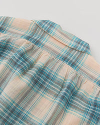 NICENESS 25AW THOM / Multicolor Ombre Open-Collar Shirt