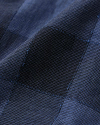 NICENESS 25AW LUCA / Deadstock Check Long Zip Pullover Shirt