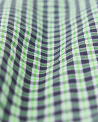 NICENESS 25AW G.LUCA / Deadstock Check Long Zip Pullover Shirt