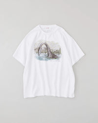NICENESS 25AW U.BERNARD / UMA Print Tee Shirt