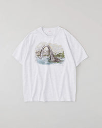 NICENESS 25AW G.BERNARD / UMA Print Tee Shirt