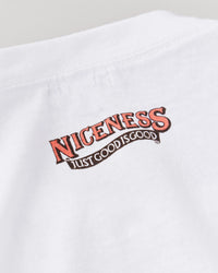 NICENESS 25AW U.BERNARD / UMA Print Tee Shirt