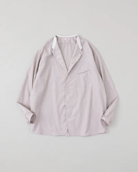 NICENESS 25AW C.CHAD / End-on-End Chambray Shirt Jacket