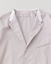 NICENESS 25AW C.CHAD / End-on-End Chambray Shirt Jacket