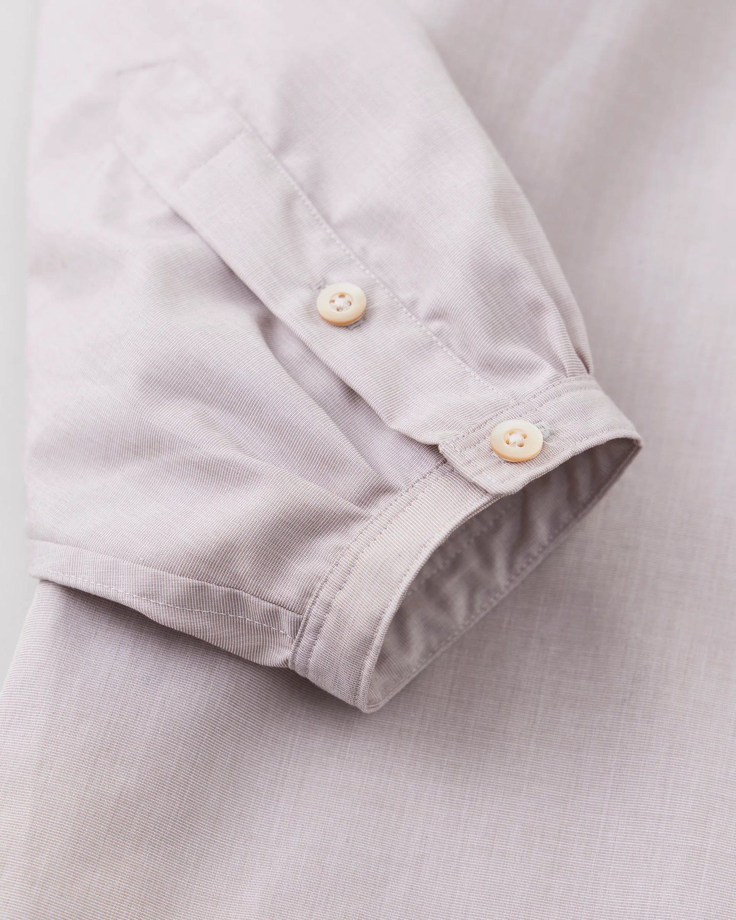 NICENESS 25AW C.CHAD / End-on-End Chambray Shirt Jacket