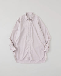 NICENESS 25AW C.IOMMI / End-on-End Chambray Detachable Collar Long Shirt