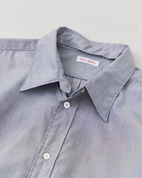 NICENESS 25AW C.IOMMI / End-on-End Chambray Detachable Collar Long Shirt