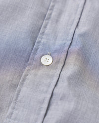 NICENESS 25AW C.IOMMI / End-on-End Chambray Detachable Collar Long Shirt