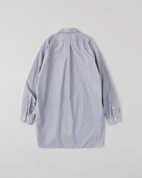 NICENESS 25AW C.IOMMI / End-on-End Chambray Detachable Collar Long Shirt