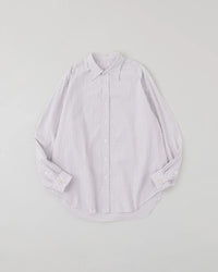 NICENESS 25AW CLEMENT / Dobby Stripe Regular Collar Dress Shirt