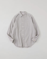 NICENESS 25AW CLEMENT / Dobby Stripe Regular Collar Dress Shirt