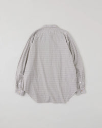 NICENESS 25AW CLEMENT / Dobby Stripe Regular Collar Dress Shirt