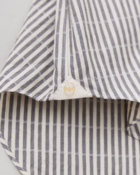 NICENESS 25AW CLEMENT / Dobby Stripe Regular Collar Dress Shirt