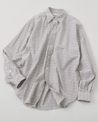NICENESS 25AW CLEMENT / Dobby Stripe Regular Collar Dress Shirt