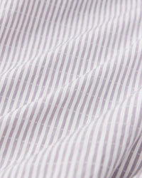 NICENESS 25AW CLEMENT / Dobby Stripe Regular Collar Dress Shirt
