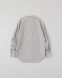 NICENESS 25AW MARC / Dobby Stripe Band Collar Dress Shirt