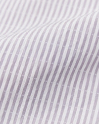 NICENESS 25AW MARC / Dobby Stripe Band Collar Dress Shirt