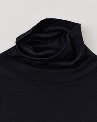 NICENESS 25AW BUCKLEY / Cotton Cashmere Loose Mock Neck L/S Tee