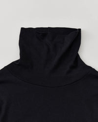 NICENESS 25AW BUCKLEY / Cotton Cashmere Loose Mock Neck L/S Tee