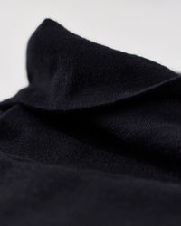 NICENESS 25AW BUCKLEY / Cotton Cashmere Loose Mock Neck L/S Tee