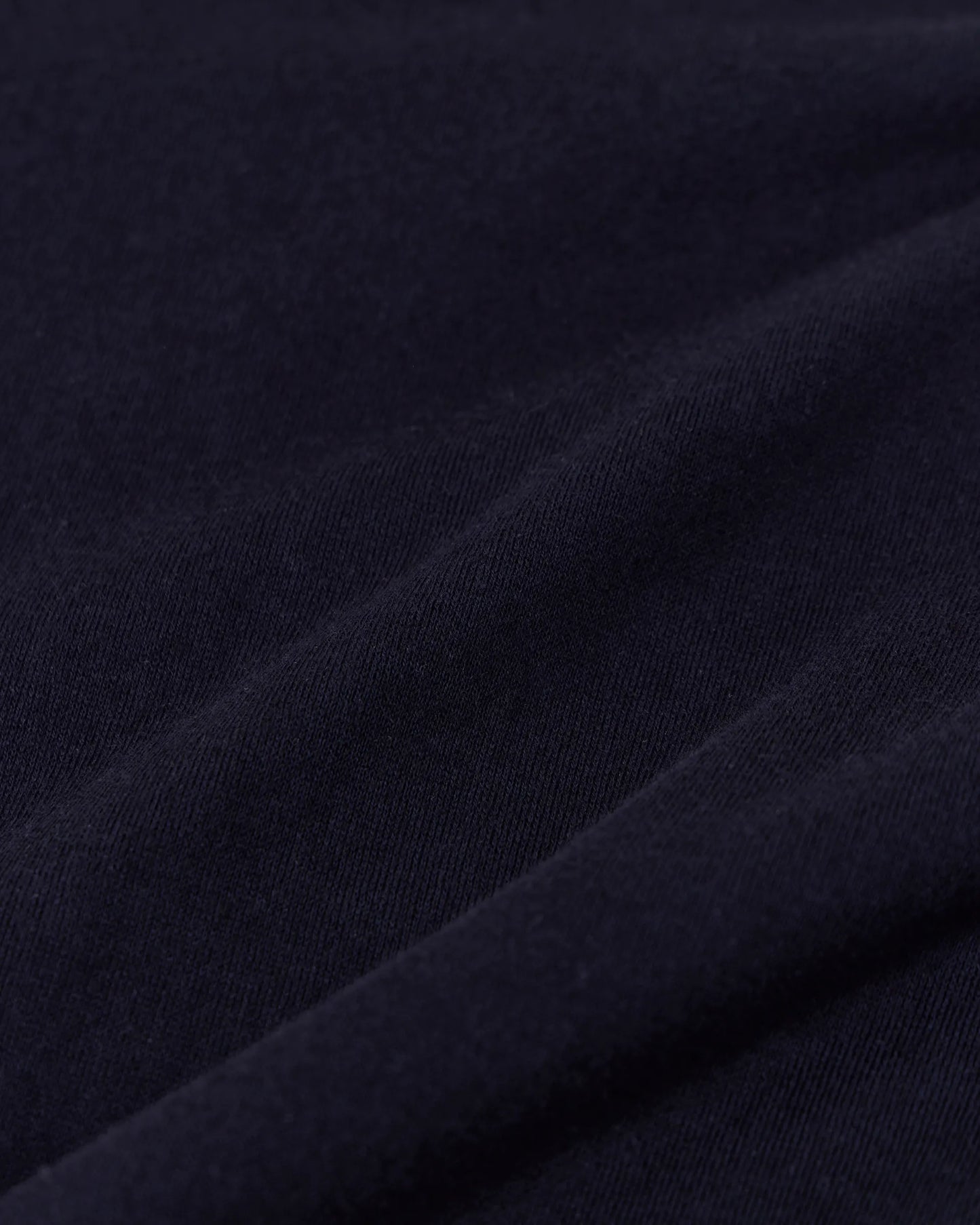 NICENESS 25AW BUCKLEY / Cotton Cashmere Loose Mock Neck L/S Tee