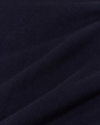 NICENESS 25AW BUCKLEY / Cotton Cashmere Loose Mock Neck L/S Tee