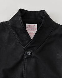 NICENESS 25AW KEENAN / Oiled Deer Leather Hunting Teba Jacket