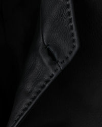 NICENESS 25AW KEENAN / Oiled Deer Leather Hunting Teba Jacket