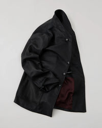 NICENESS 25AW KEENAN / Oiled Deer Leather Hunting Teba Jacket