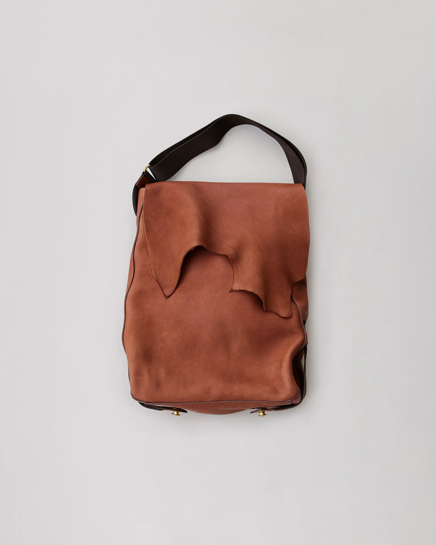 NICENESS 24AW D.MARTY Deer leather shoulder bag