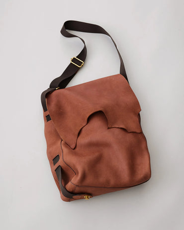 NICENESS 24AW D.MARTY Deer leather shoulder bag