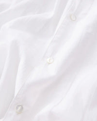 NICENESS 25SS D.CASTELINO / Open Collar Shirt - Pull Stripe Khadi