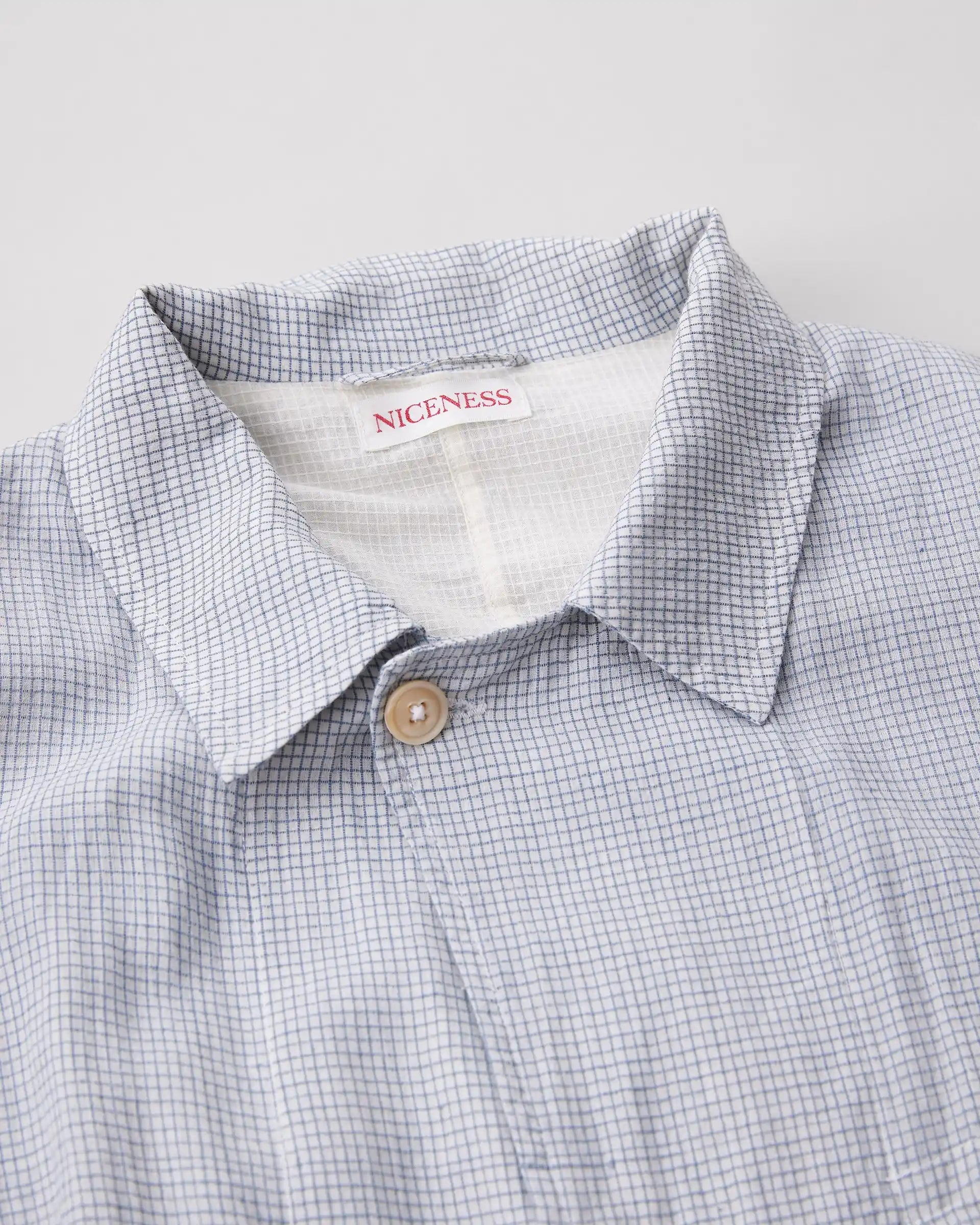 NICENESS 25SS DMELLO / Ripstop Box Tuck Coverall – Vintage Concept NICENESS 25SS DMELLO / Ripstop Box Tuck Coverall – Vintage Concept