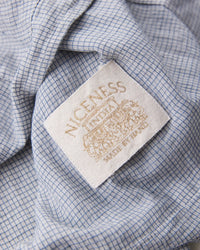 NICENESS 25SS DMELLO / Ripstop Box Tuck Coverall