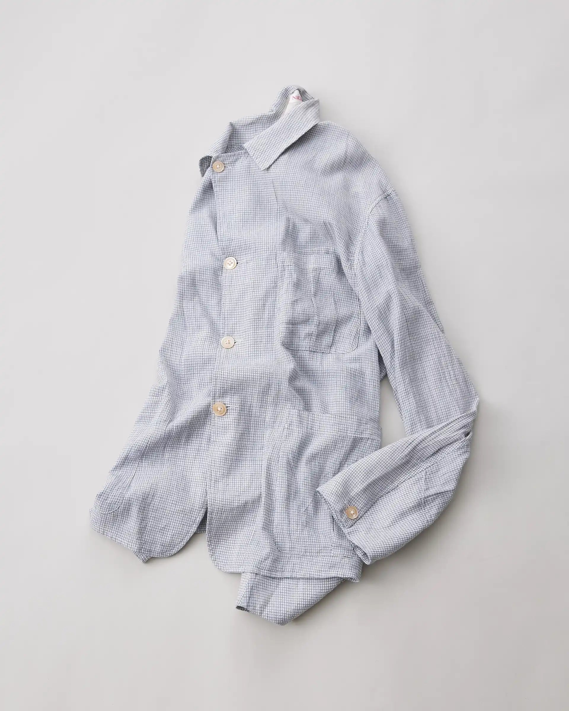 NICENESS 25SS DMELLO / Ripstop Box Tuck Coverall – Vintage NICENESS 25SS DMELLO / Ripstop Box Tuck Coverall – Vintage