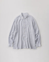 NICENESS 25SS KAUSHAL / Ripstop Open Collar Shirt