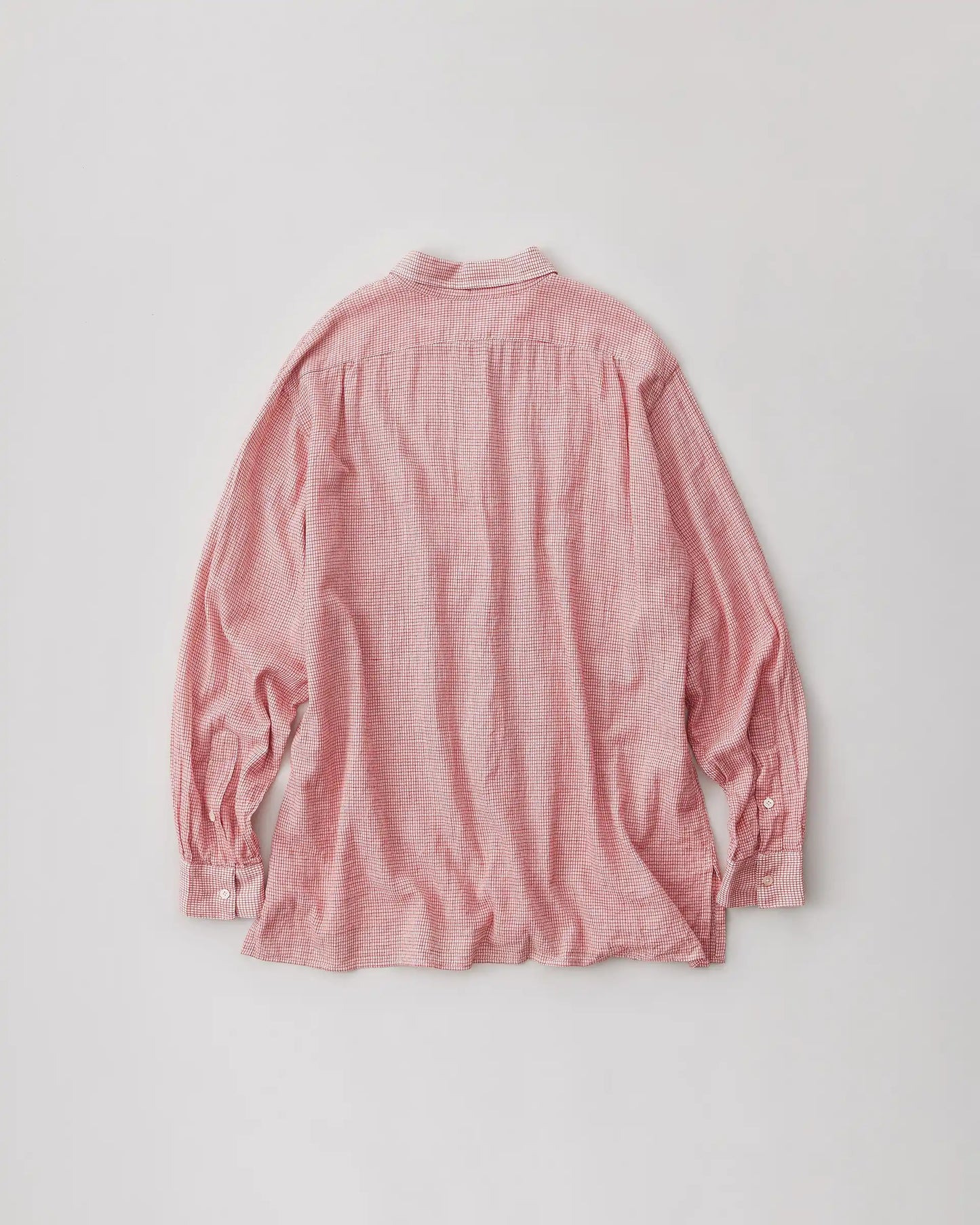 NICENESS 25SS KAUSHAL / Ripstop Open Collar Shirt