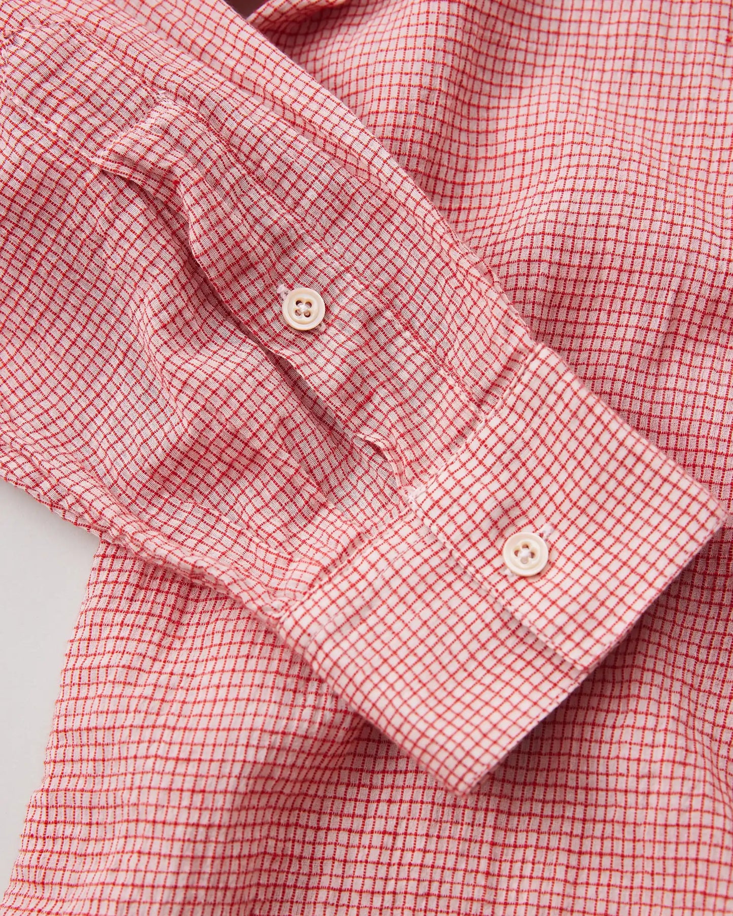 NICENESS 25SS KAUSHAL / Ripstop Open Collar Shirt