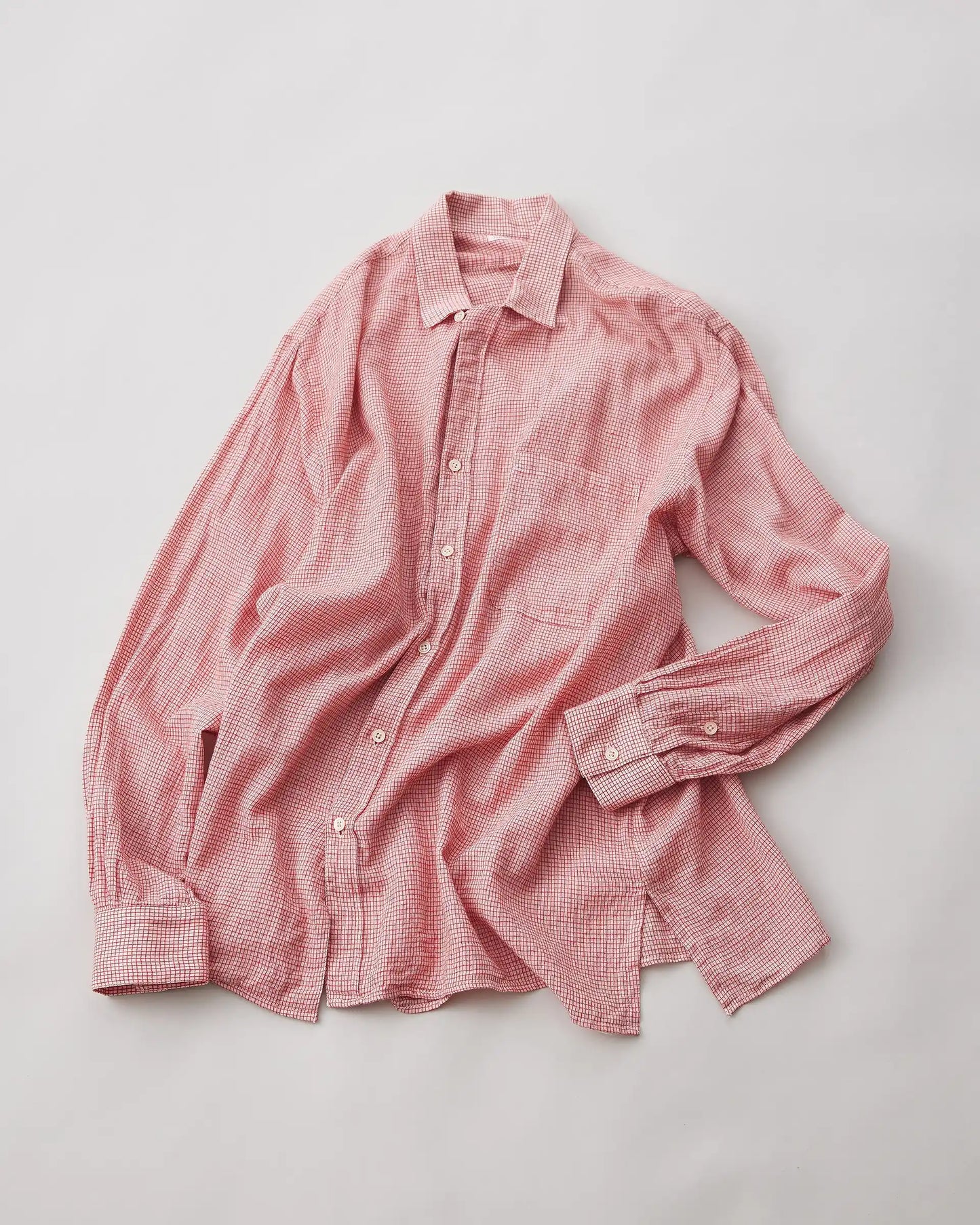 NICENESS 25SS KAUSHAL / Ripstop Open Collar Shirt