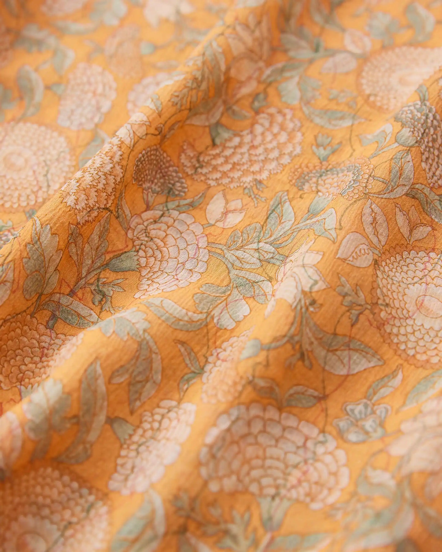 NICENESS 25SS MADAN / Silk Chiffon Skipper Shirt